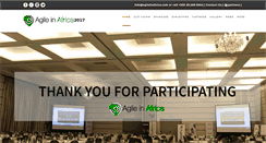 Desktop Screenshot of agileinafrica.com